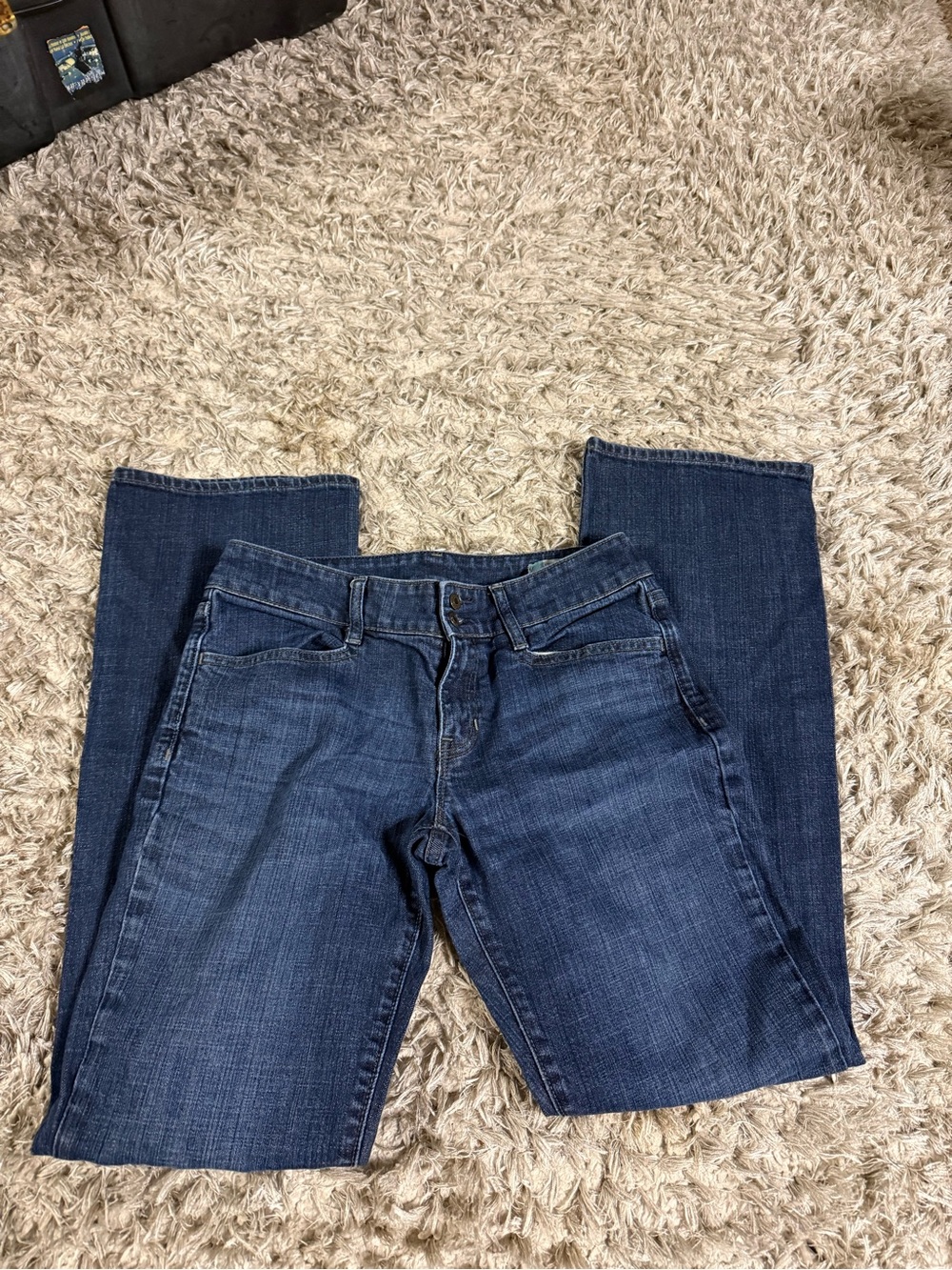 GAP Women's Dark Blue Boot-Cut Jeans